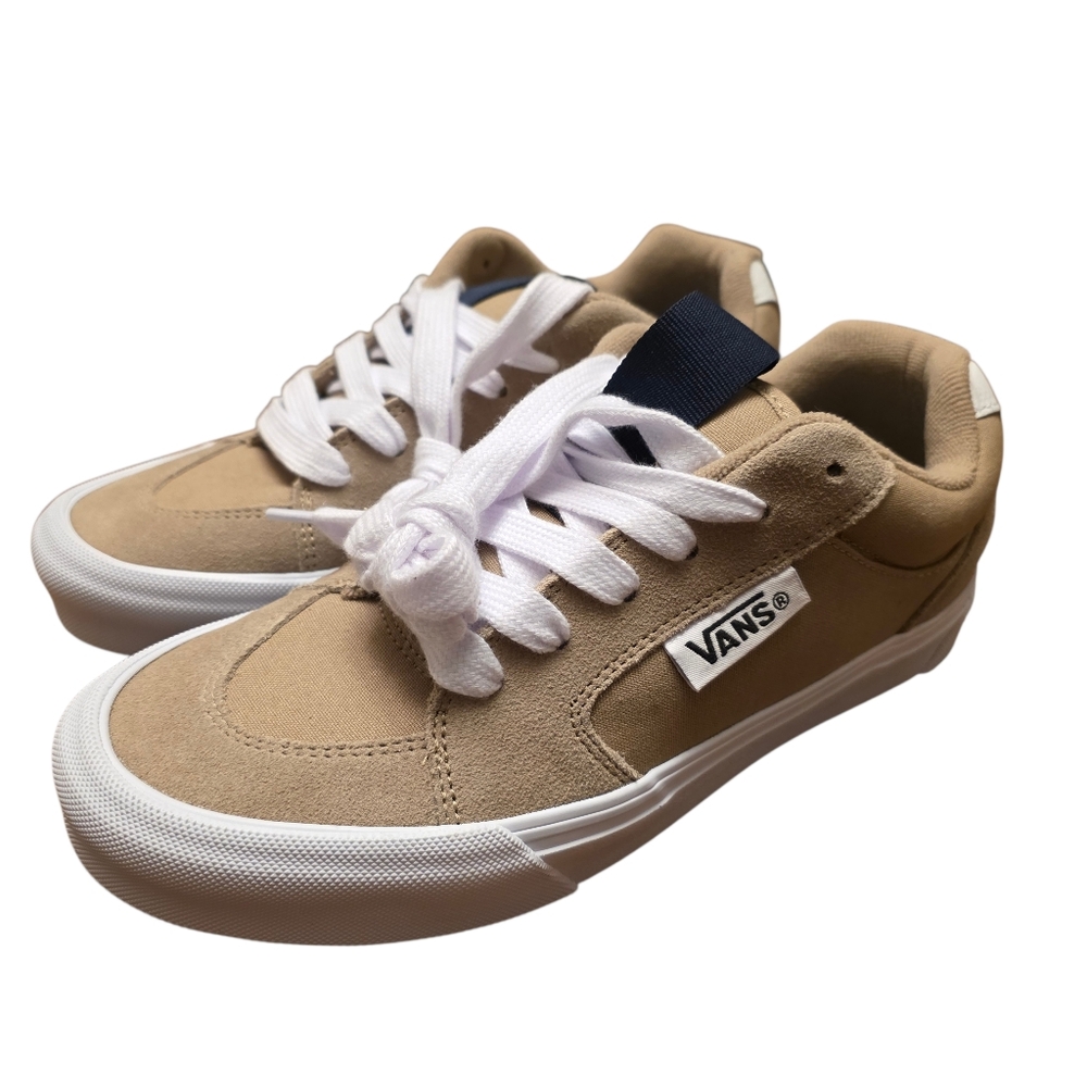 Vans Chukka Push Tan Sneakers Unisex Mens 7.5 Womens 9